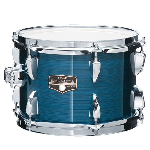 Tama Imperialstar 5-Piece Drum Kit w/Hardware & Cymbals - Hairline Blue