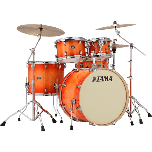 Tama Superstar Classic 5-Piece Drum Kit - Tangerine Lacquer Burst
