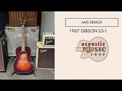 Gibson LG-1 Acoustic Guitar w/Case (1967)