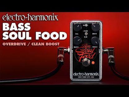 Electro-Harmonix Bass Soul Food Overdrive
