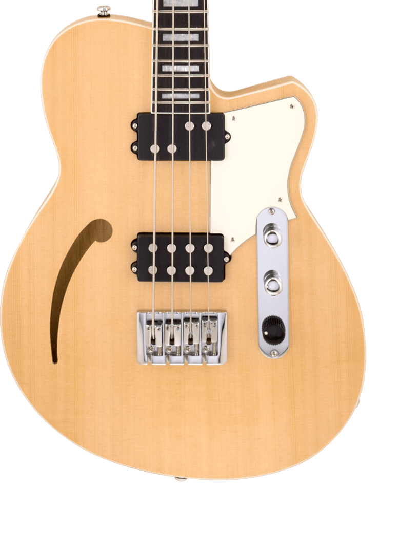 Reverend Dub King Short Scale Bass Guitar - Natural