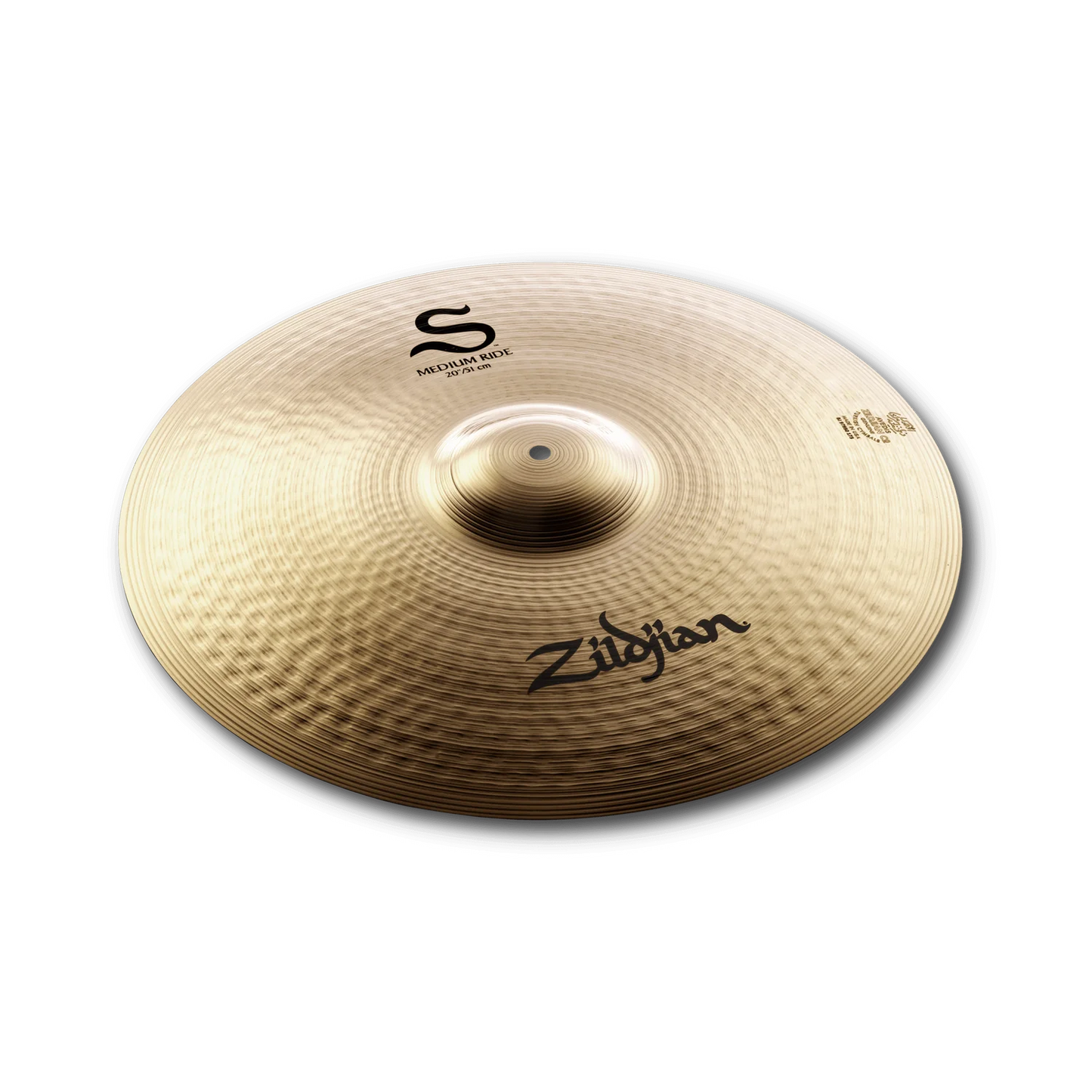 Zildjian S Series 20" Medium Ride Cymbal
