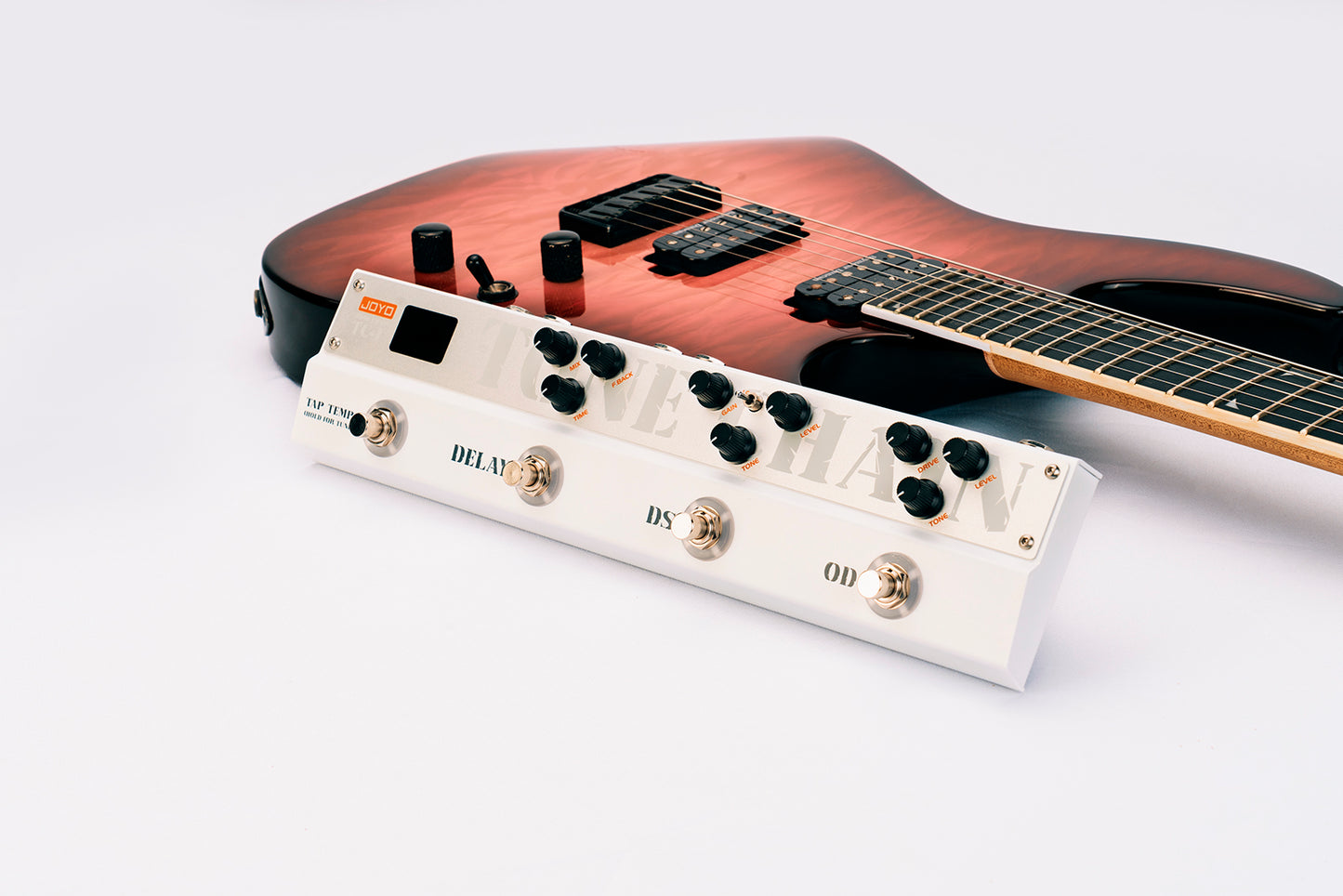 Joyo Tone Chain Rock Multi FX Pedal
