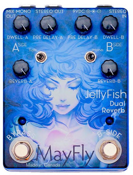 MayFly Audio JellyFish Dual Reverb