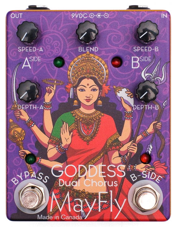 MayFly Audio The Goddess Dual Analog Chorus
