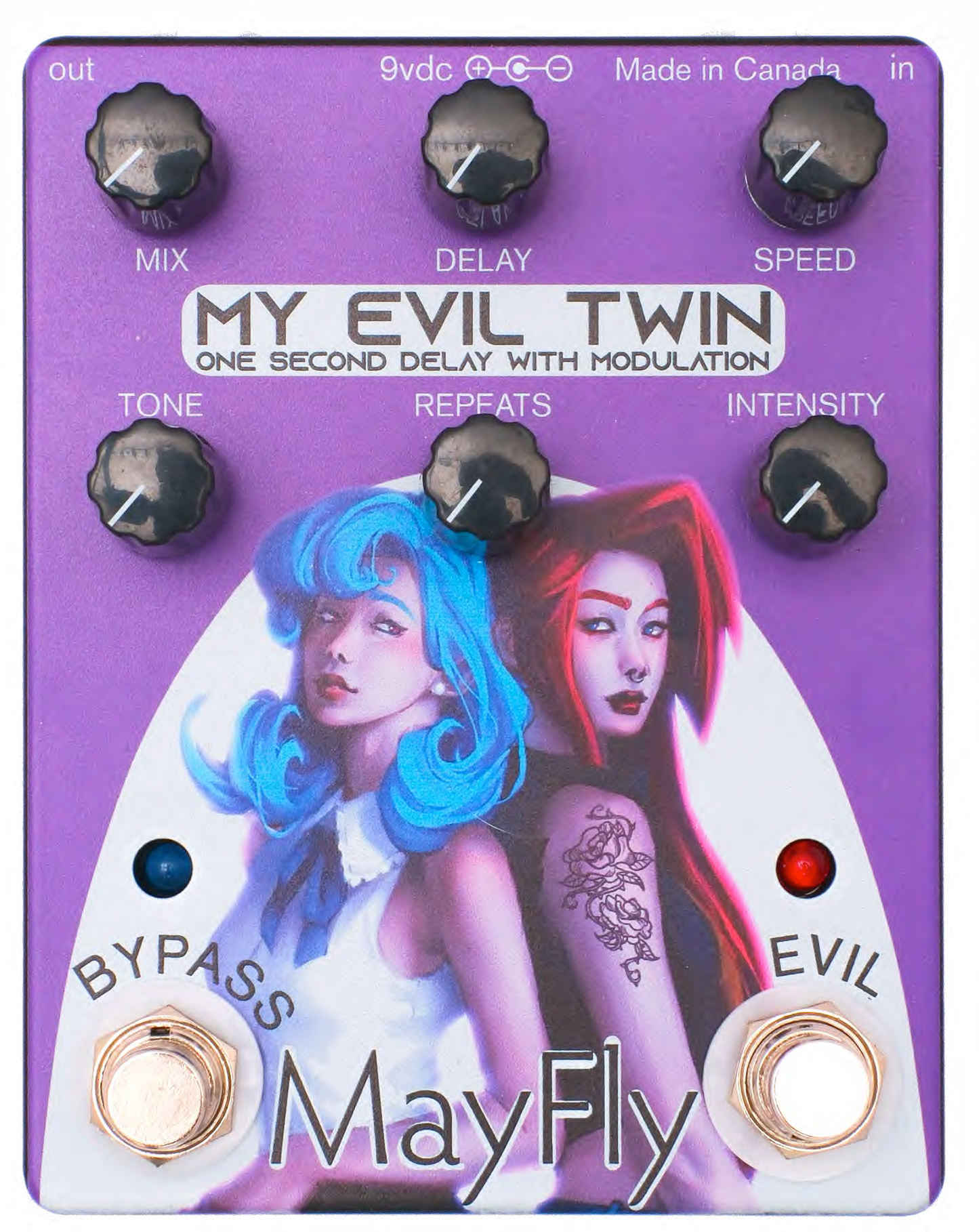 MayFly Audio My Evil Twin Delay with Modulation