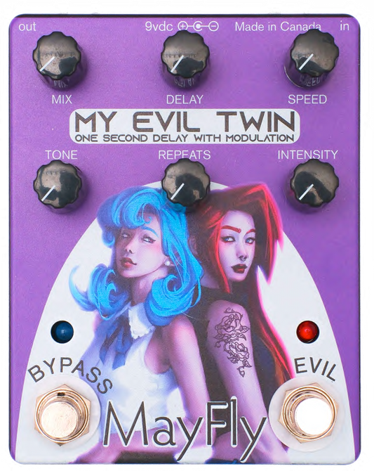 MayFly Audio My Evil Twin Delay with Modulation