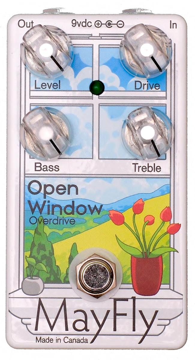 MayFly Audio Open Window Transparent Overdrive