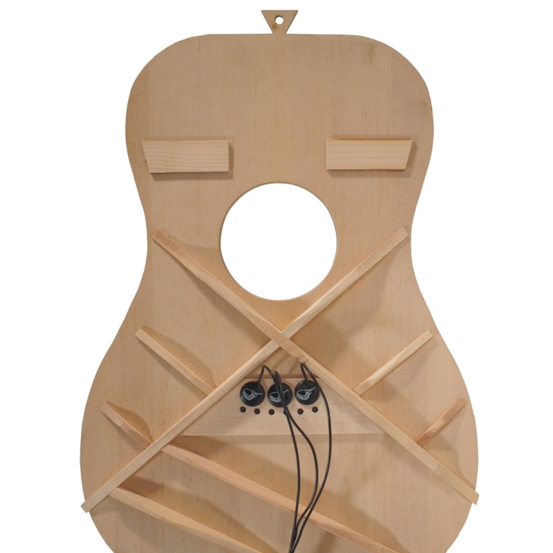 JourneyTek EP001KM Passive 3-Piezo Pickup - 12mm Sensors