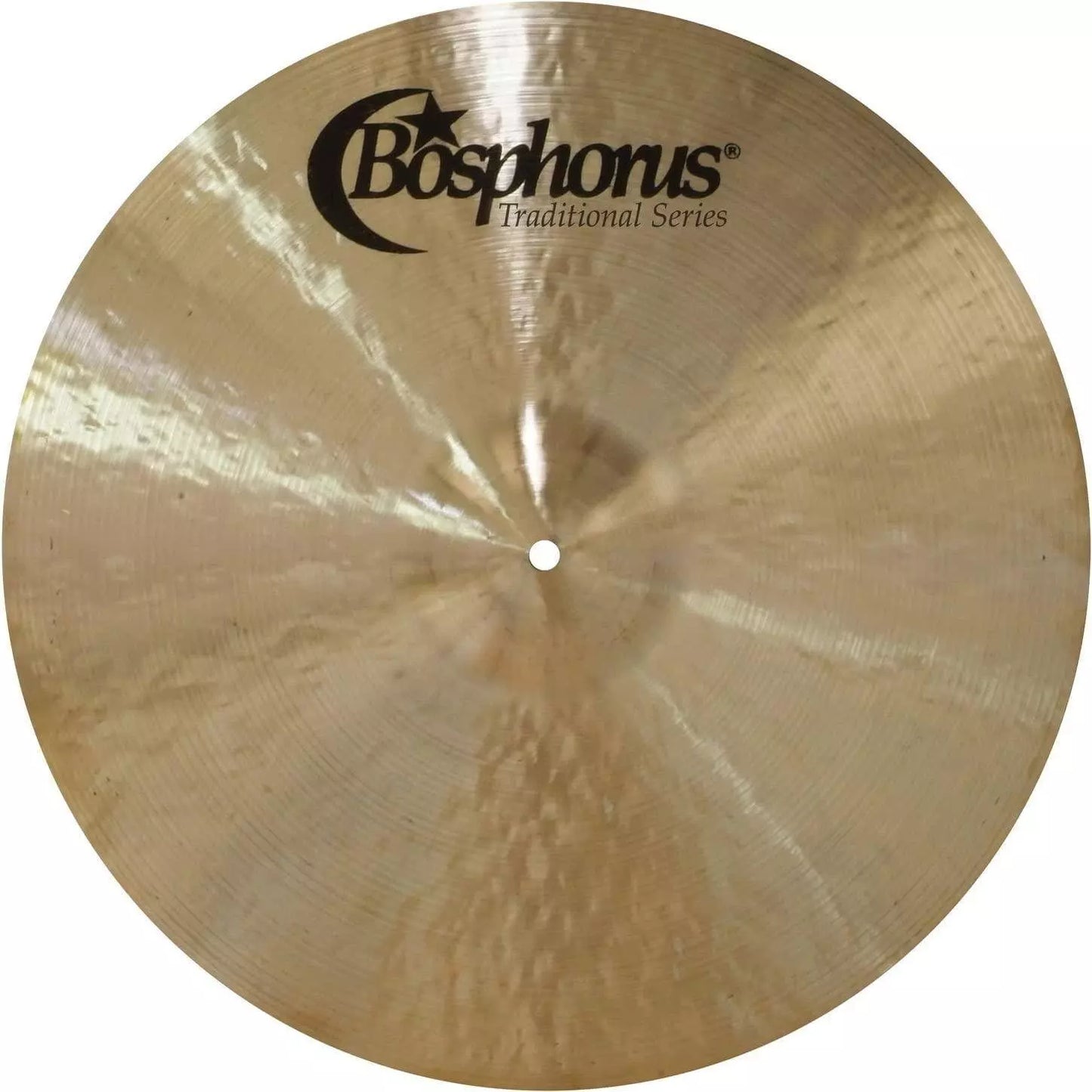 Bosphorus Cymbals Traditional Series 19'' Thin Crash Cymbal