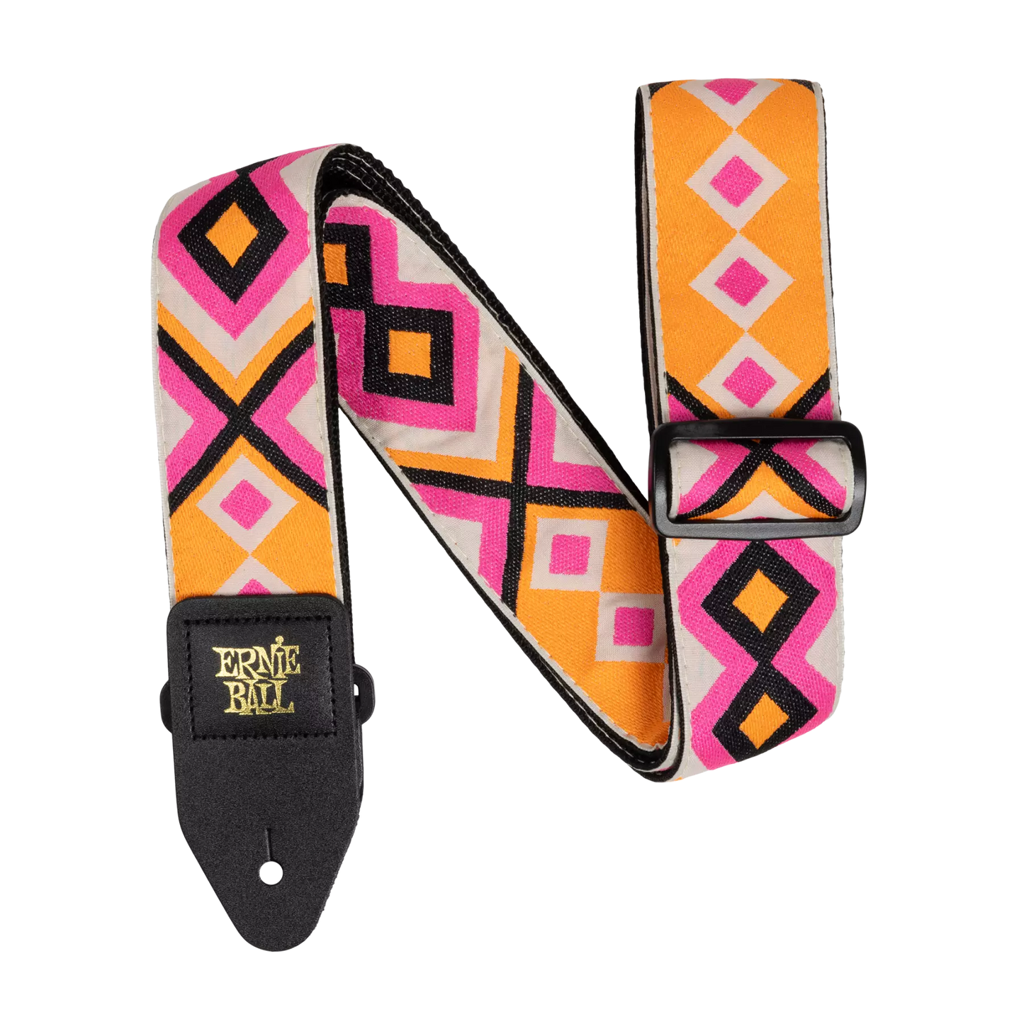 Ernie Ball Electric Diamond Jacquard Guitar Strap