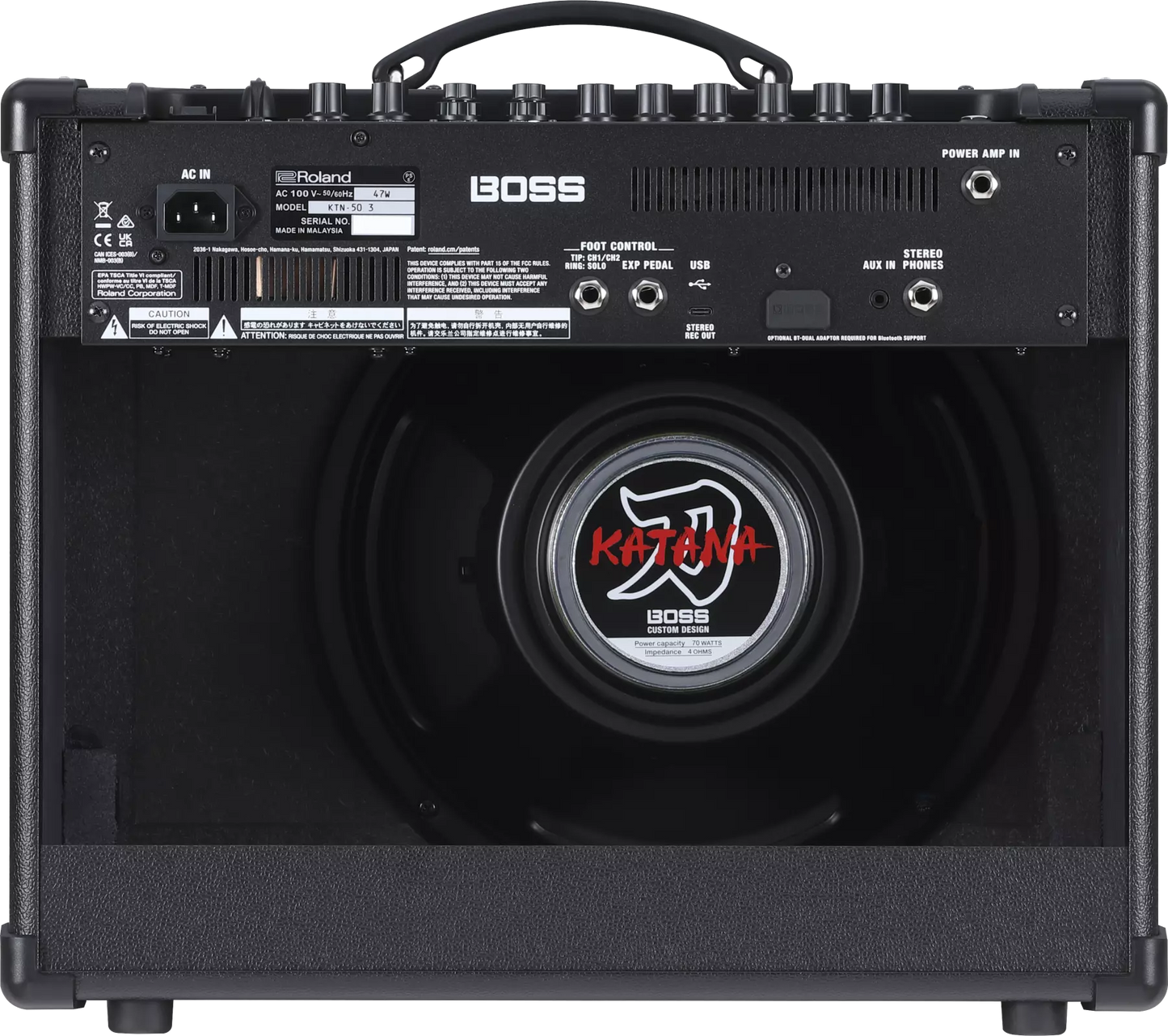 Boss Katana 50 Gen 3 50w 1x12" Guitar Combo Amplifier
