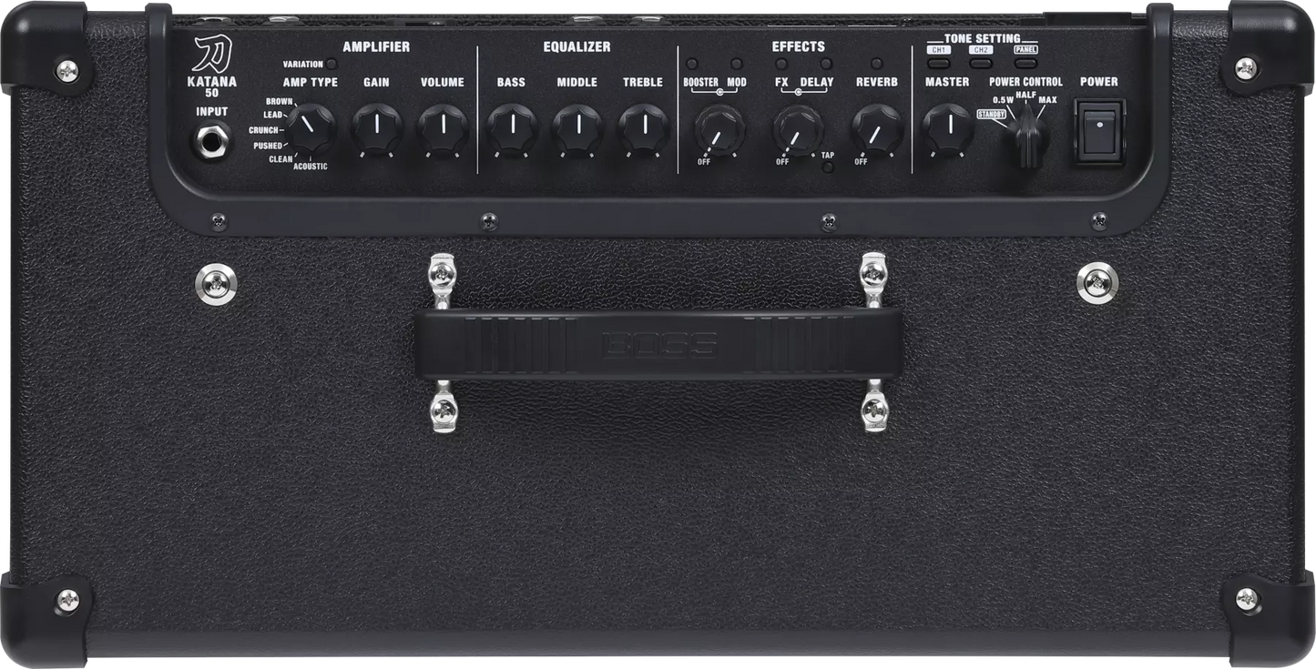 Boss Katana 50 Gen 3 50w 1x12" Guitar Combo Amplifier