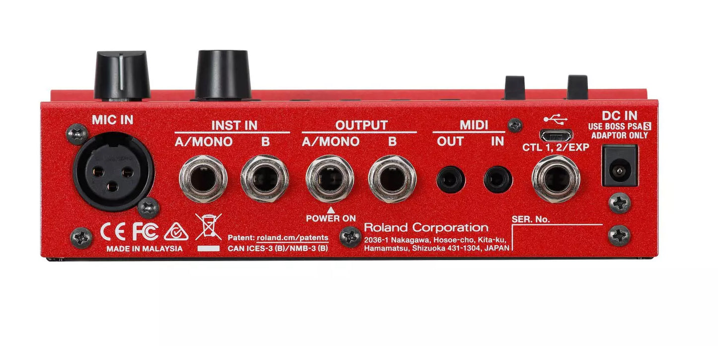 Boss RC-500 Loopstation Pedal