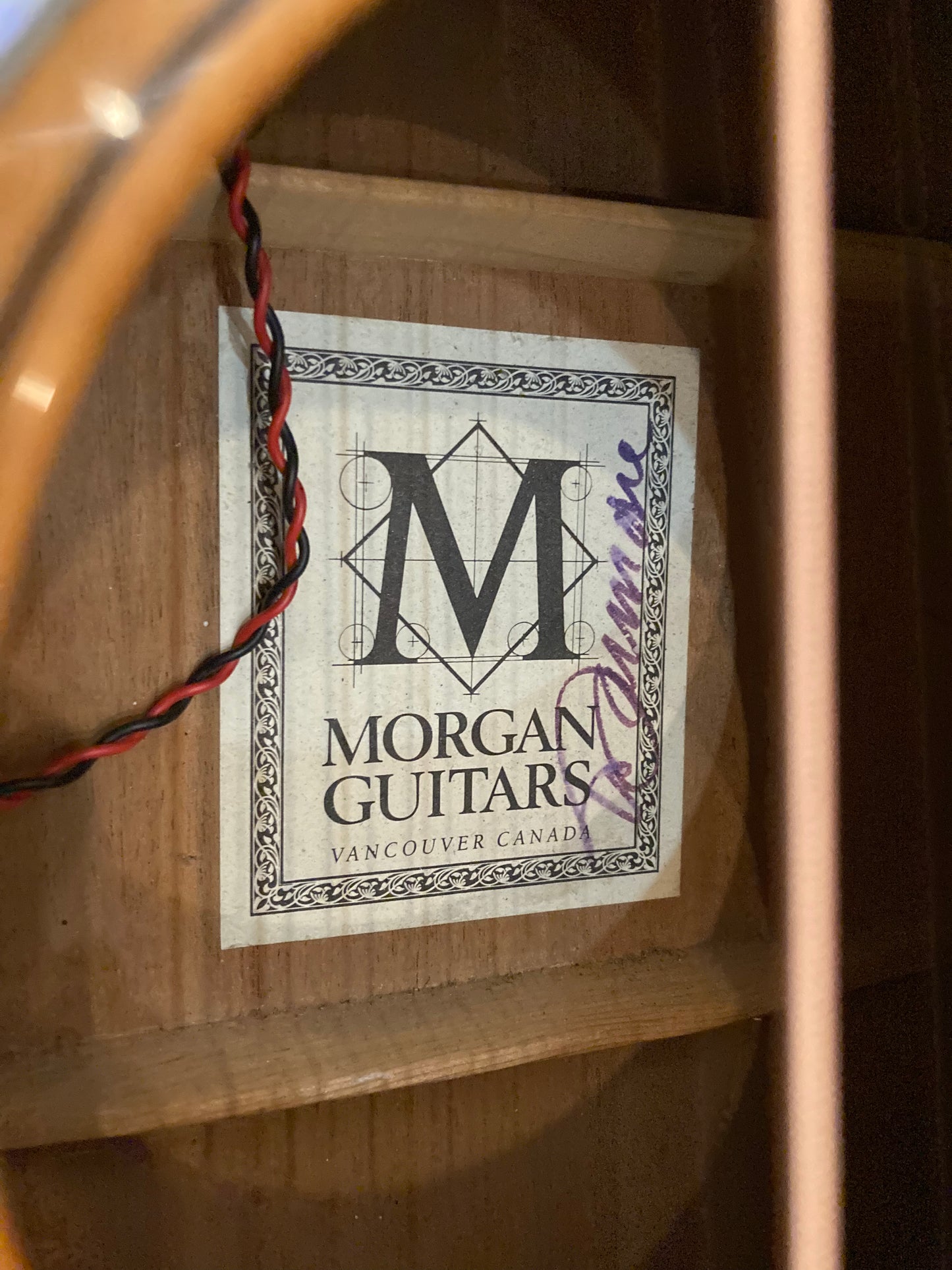 Morgan JM Jumbo Acoustic (2006)