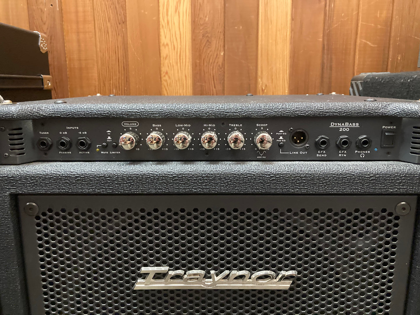 Traynor Dynabass 200 (Used)