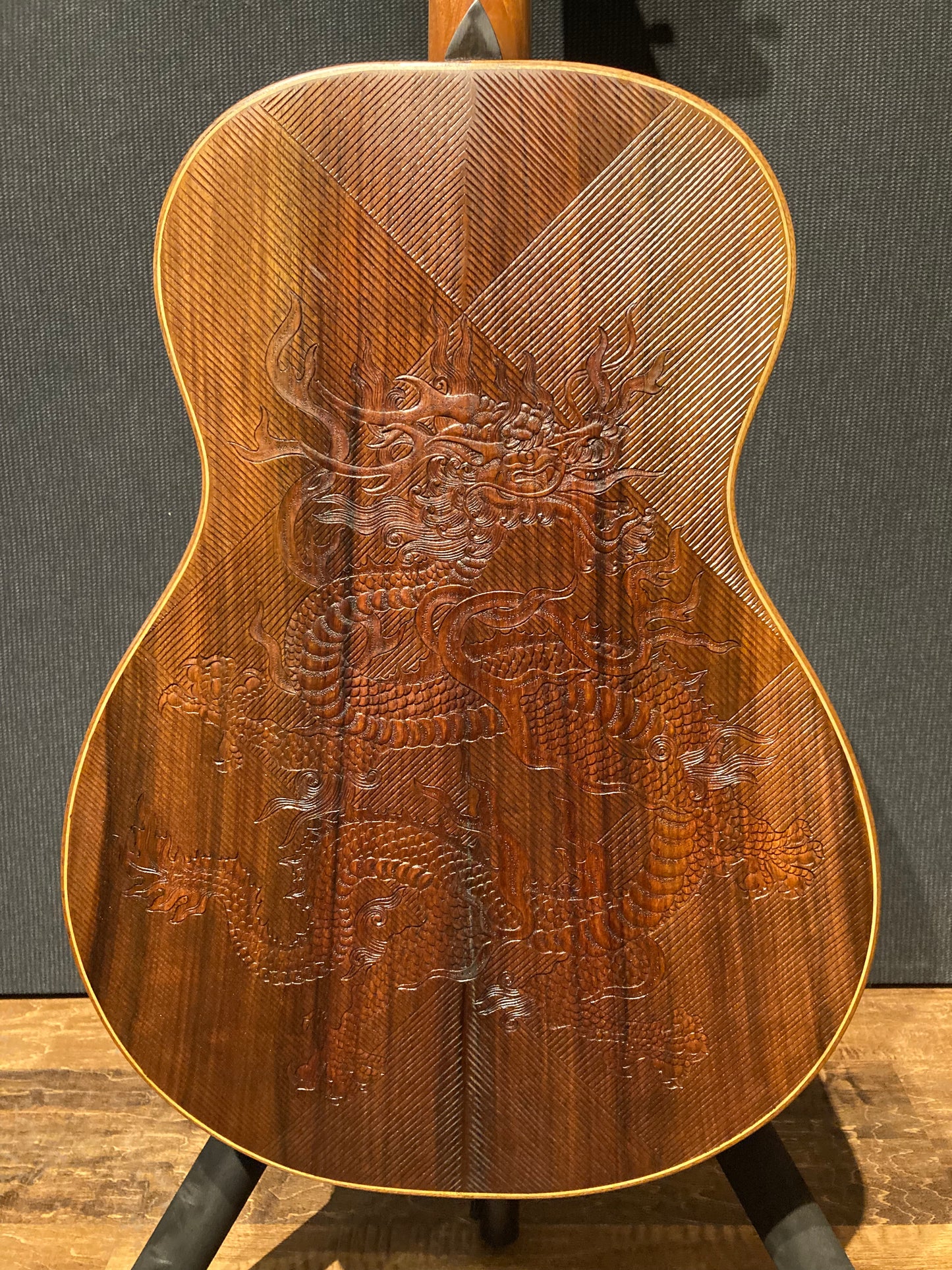 Blueberry Tenor Guitar (Used)