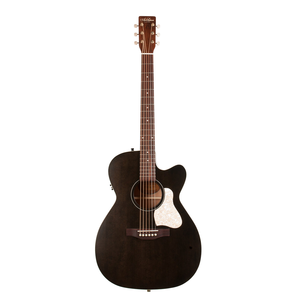 Art & Lutherie Legacy Faded Black CW Presys II