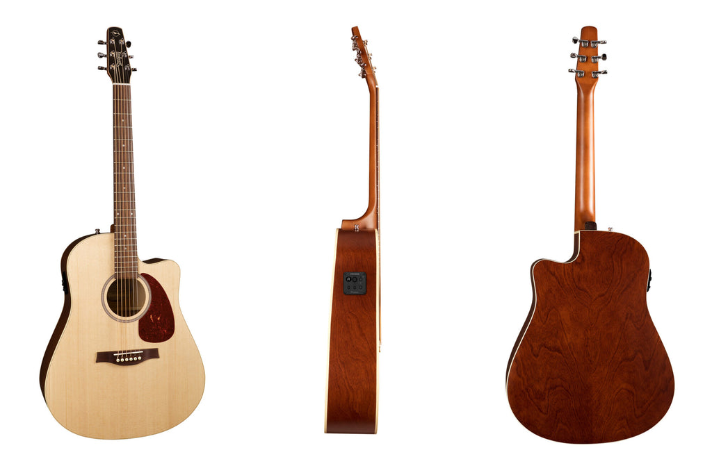 Seagull Coastline Slim CW Spruce Presys II w/Gig Bag