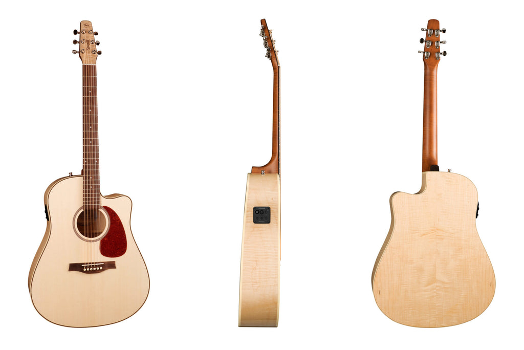 Seagull Performer CW HG Presys II w/Gig Bag