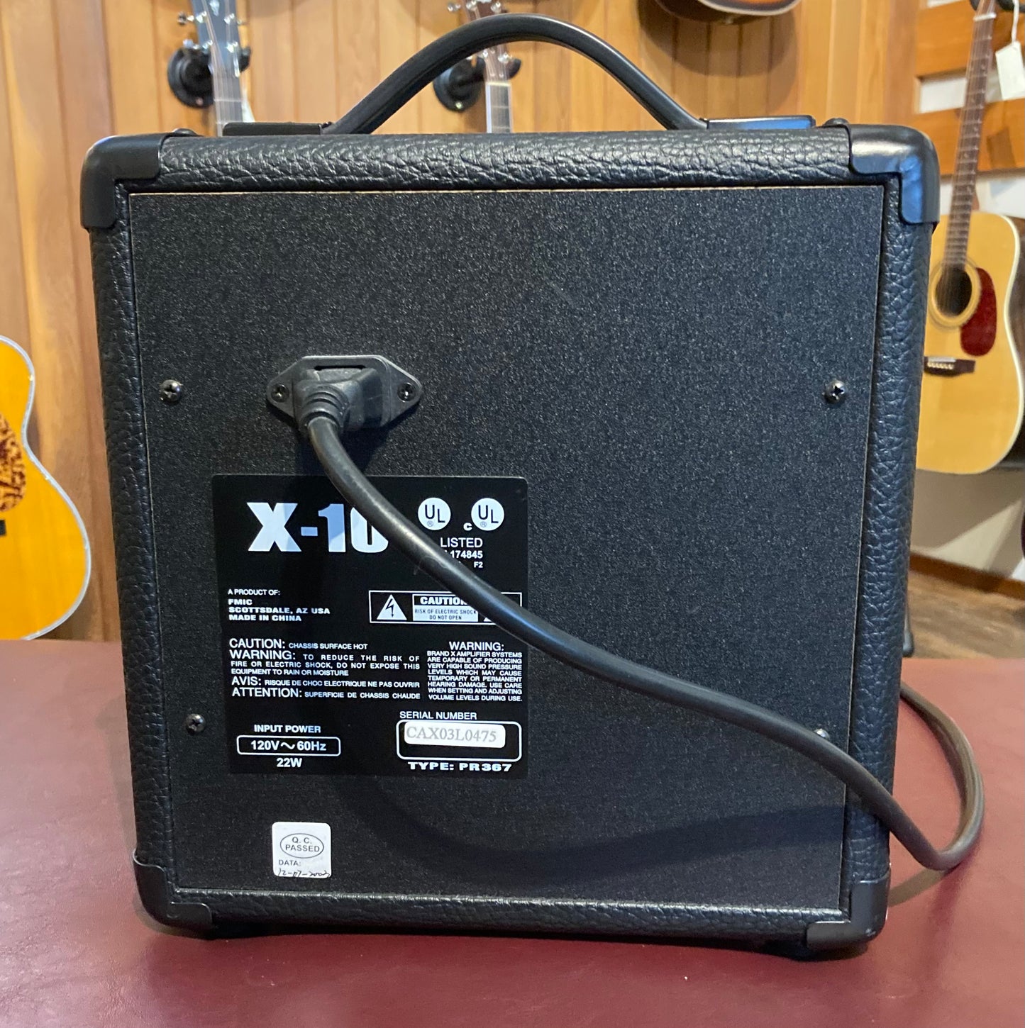 BrandX X-10 (Used)