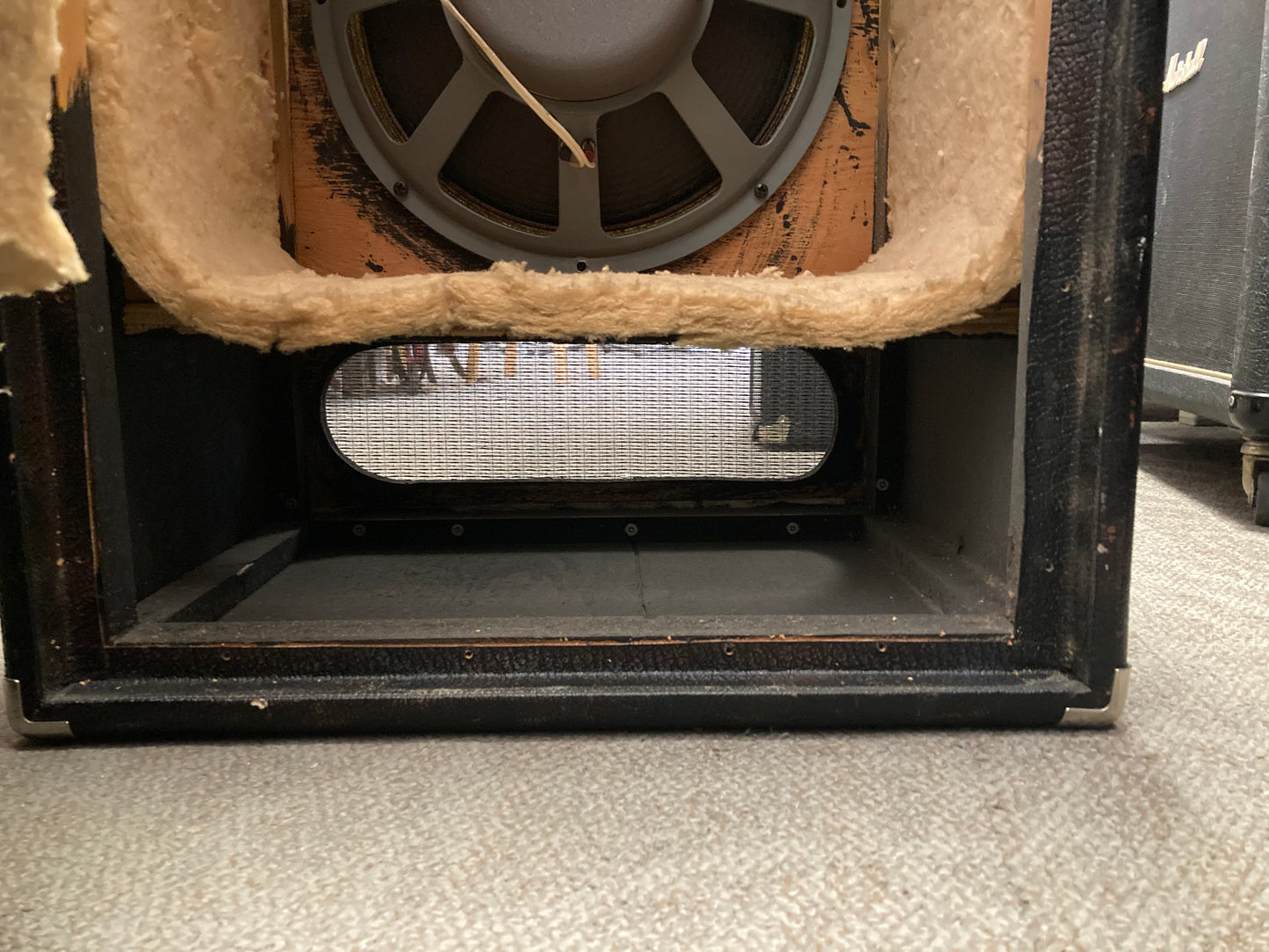 Vintage 15" Speaker Cab w/JBL D140F (1960's)