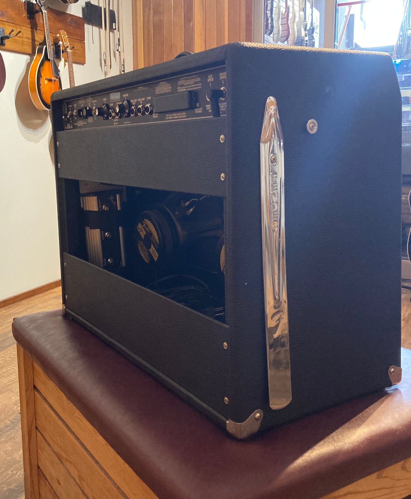 Fender Twin Amp w/Cover (2004)