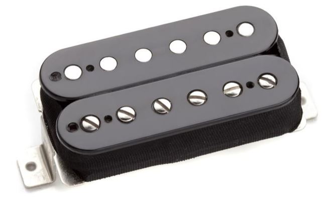 Seymour Duncan 59 Model 4 Conductor Bridge Humbucker - Black