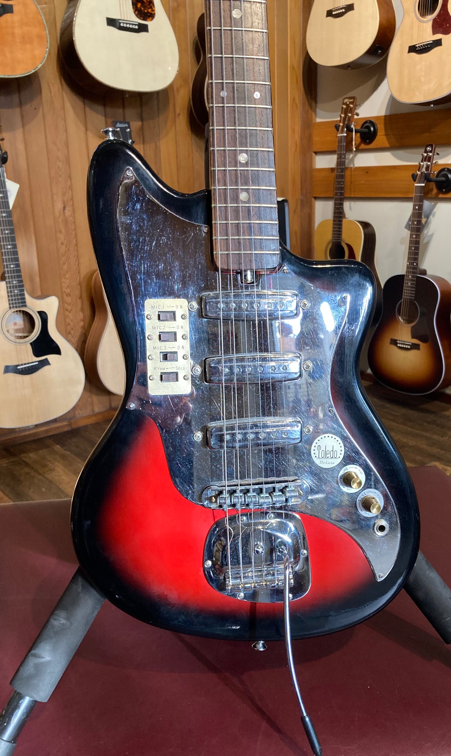 Toledo Deluxe Electric (1960's)
