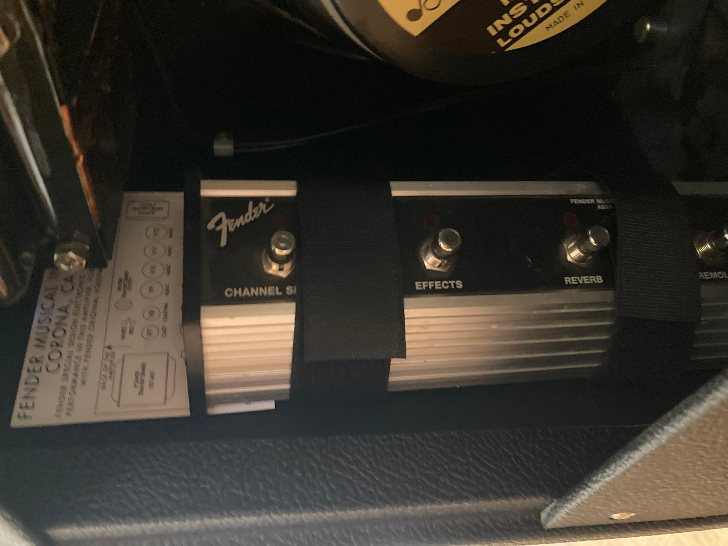 Fender Twin Amp w/Cover (2004)
