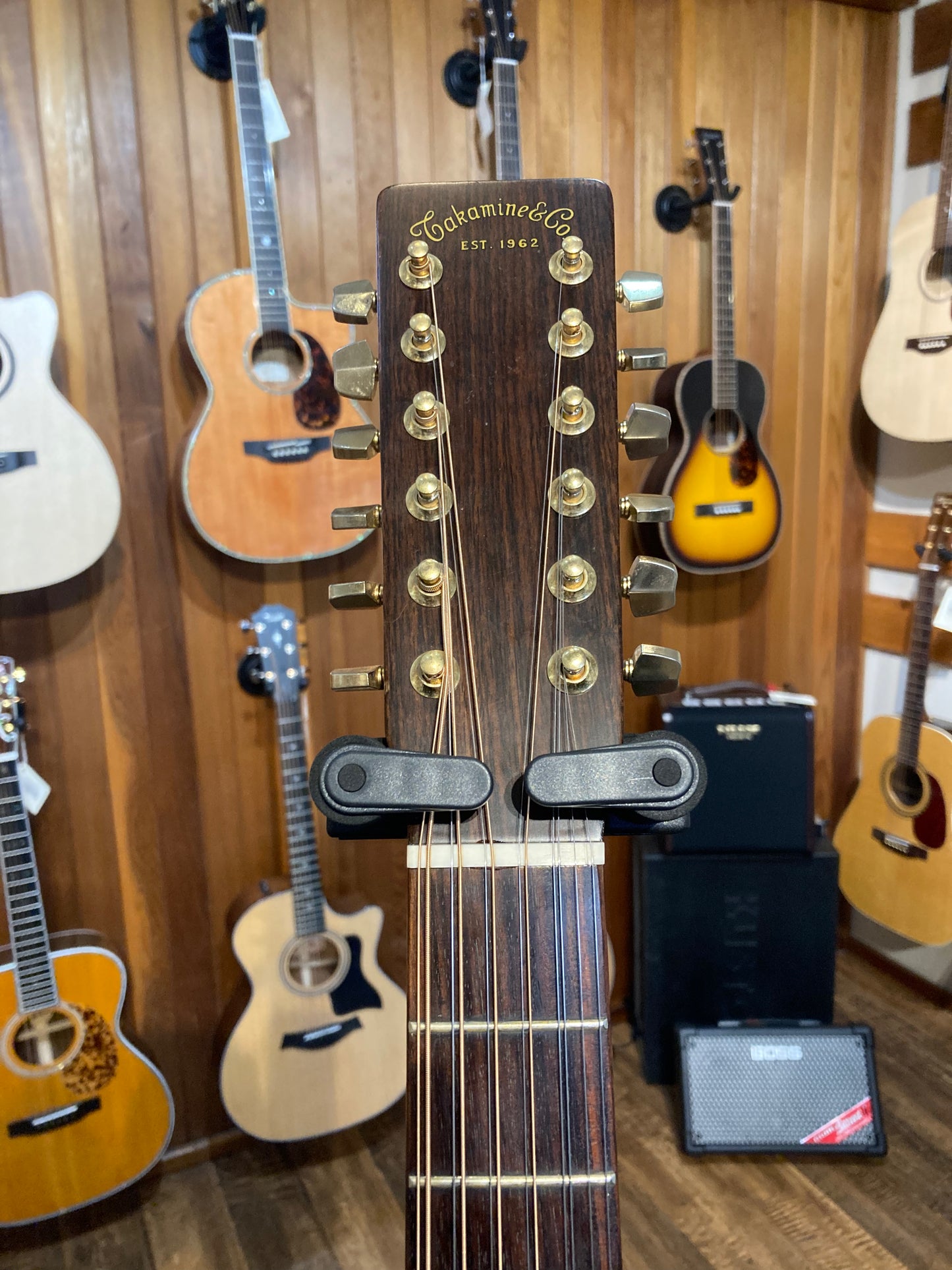 Takamine F-400 12-String Acoustic Guitar (1981)