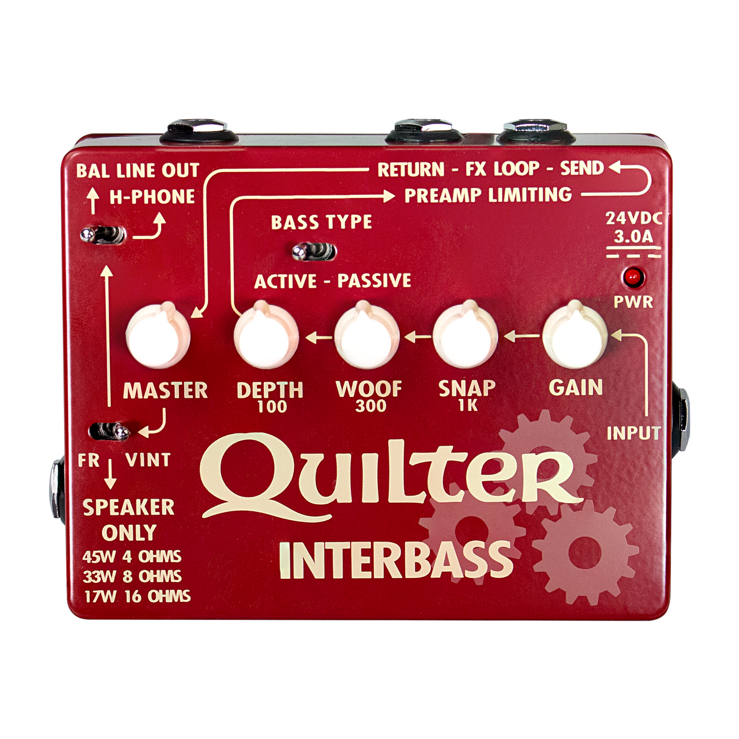 Quilter InterBass 45w Micro Bass Amp