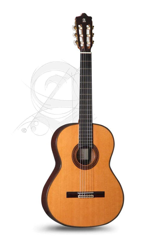 All solid cheap wood classical guitar