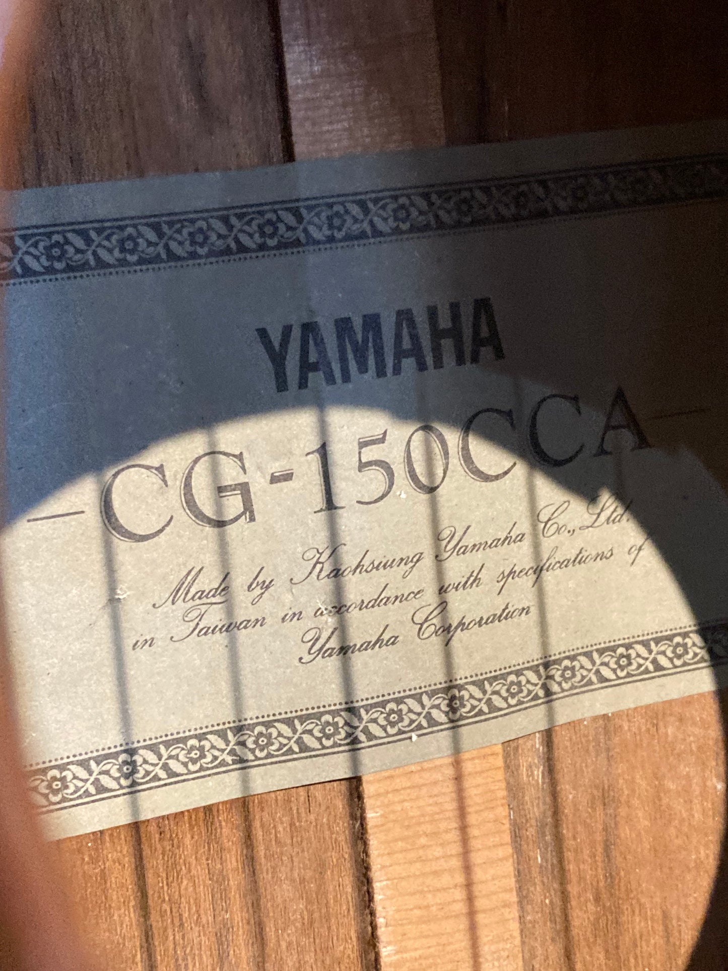 Yamaha CG-150CCA (Used)