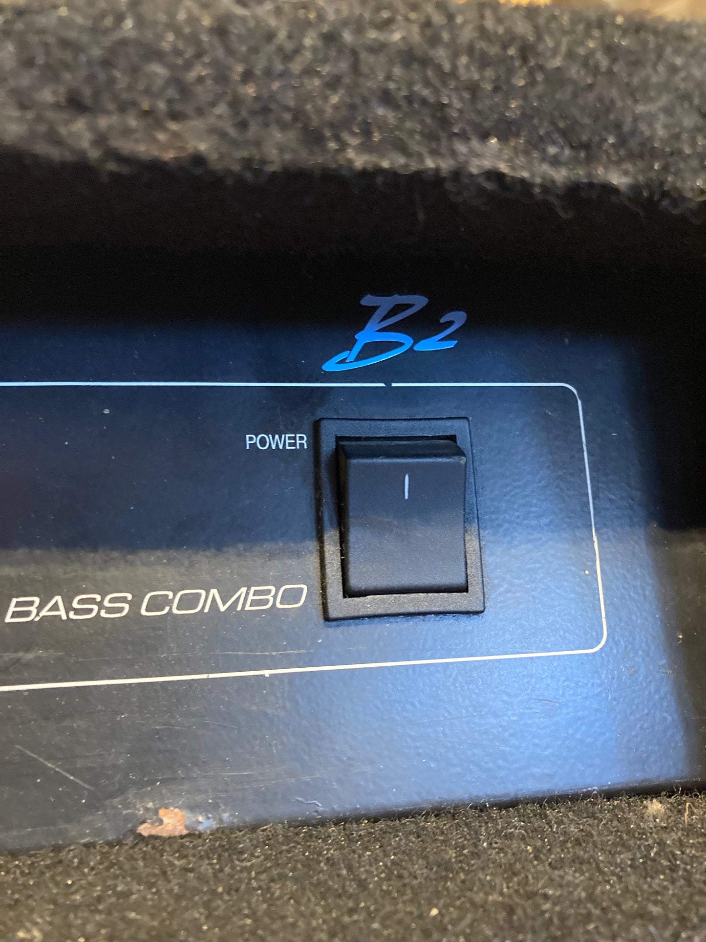Ampeg B2 Head (Used)