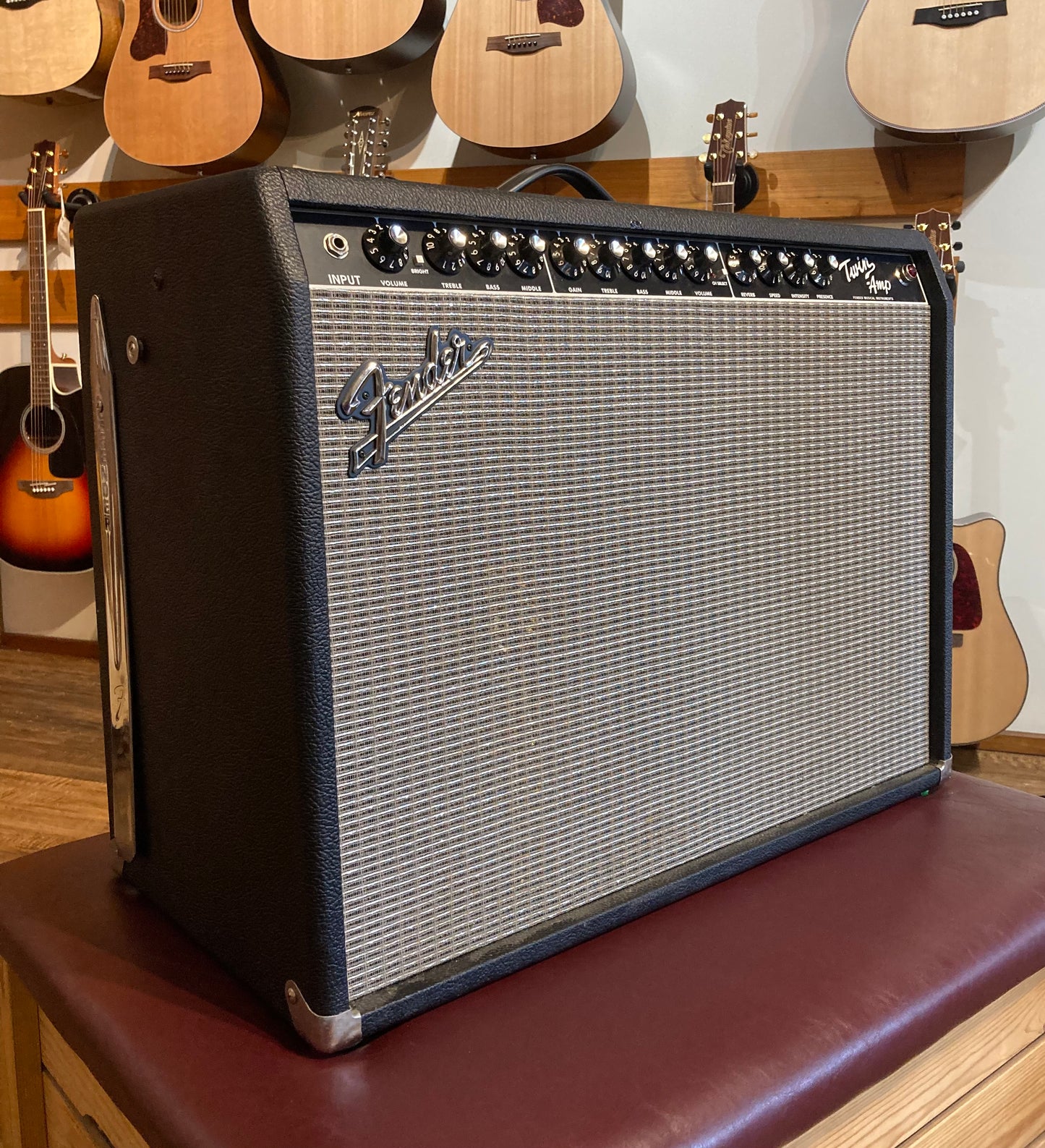 Fender Twin Amp w/Cover (2004)