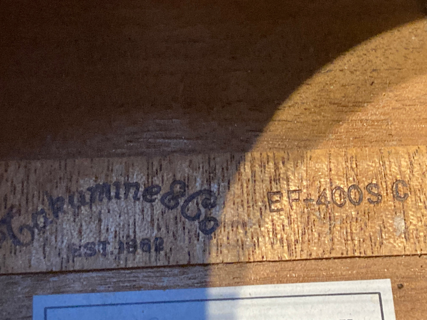 Takamine EF-400SC 12-String (1982)