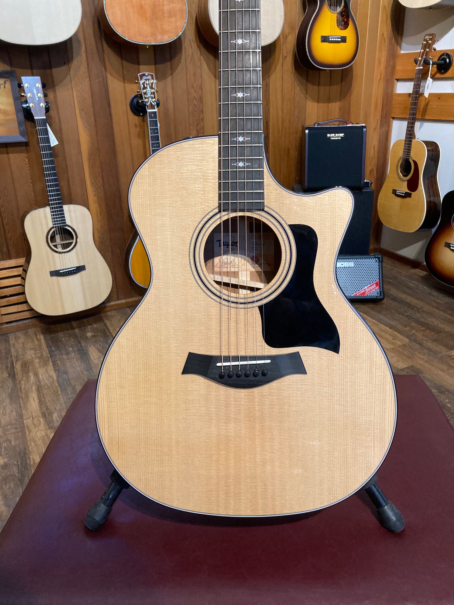 Taylor 314CE Acoustic Guitar w/Case (2020)
