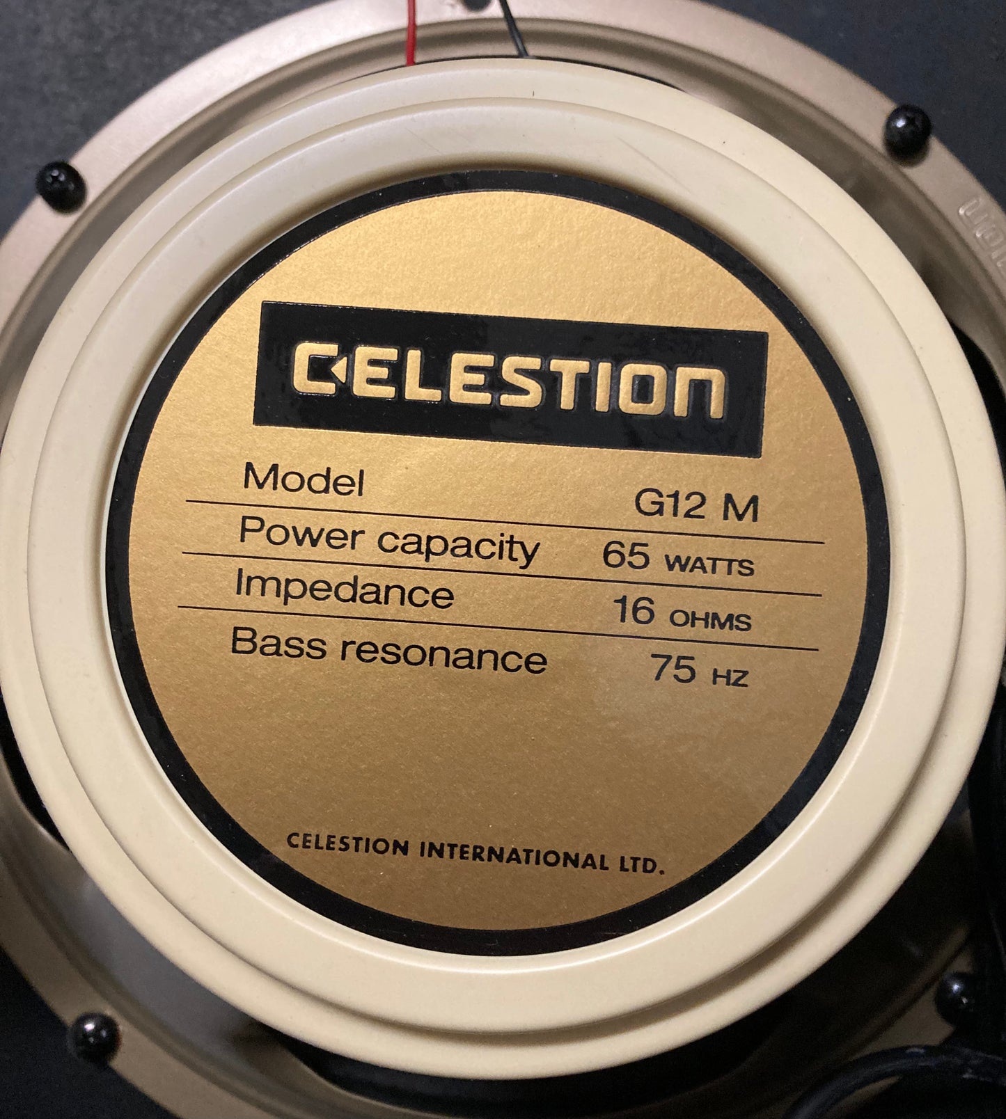 Marshall DSL40C w/Celestion Creamback (Used)