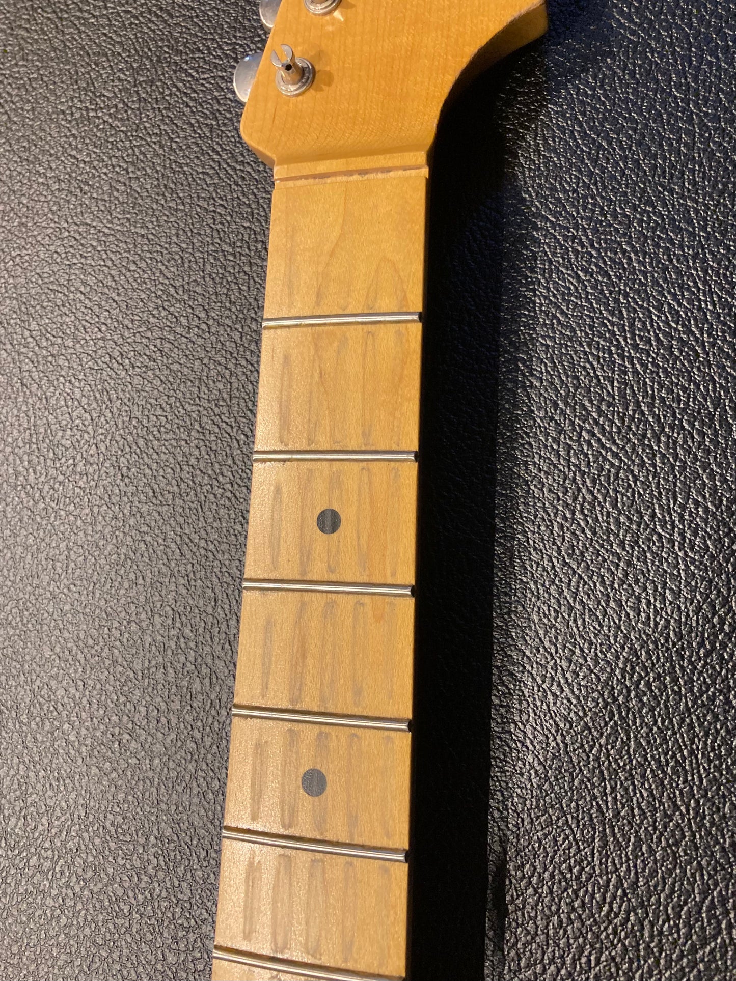 Musikraft S-Style Neck w/Kluson tuners (MJT aged)