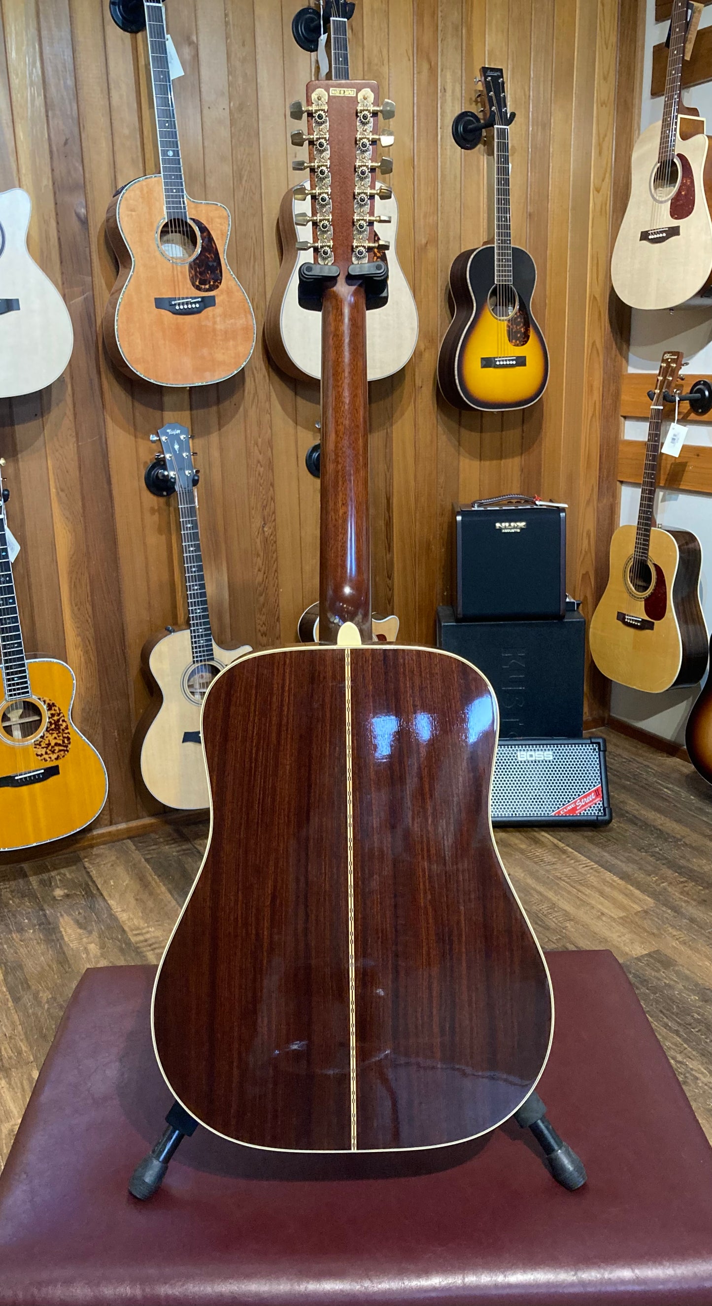 Takamine F-400 12-String Acoustic Guitar (1981)