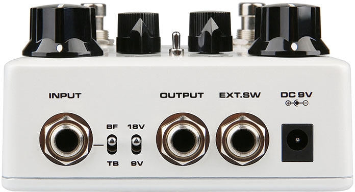 NUX Ace of Tone Dual Overdrive Pedal