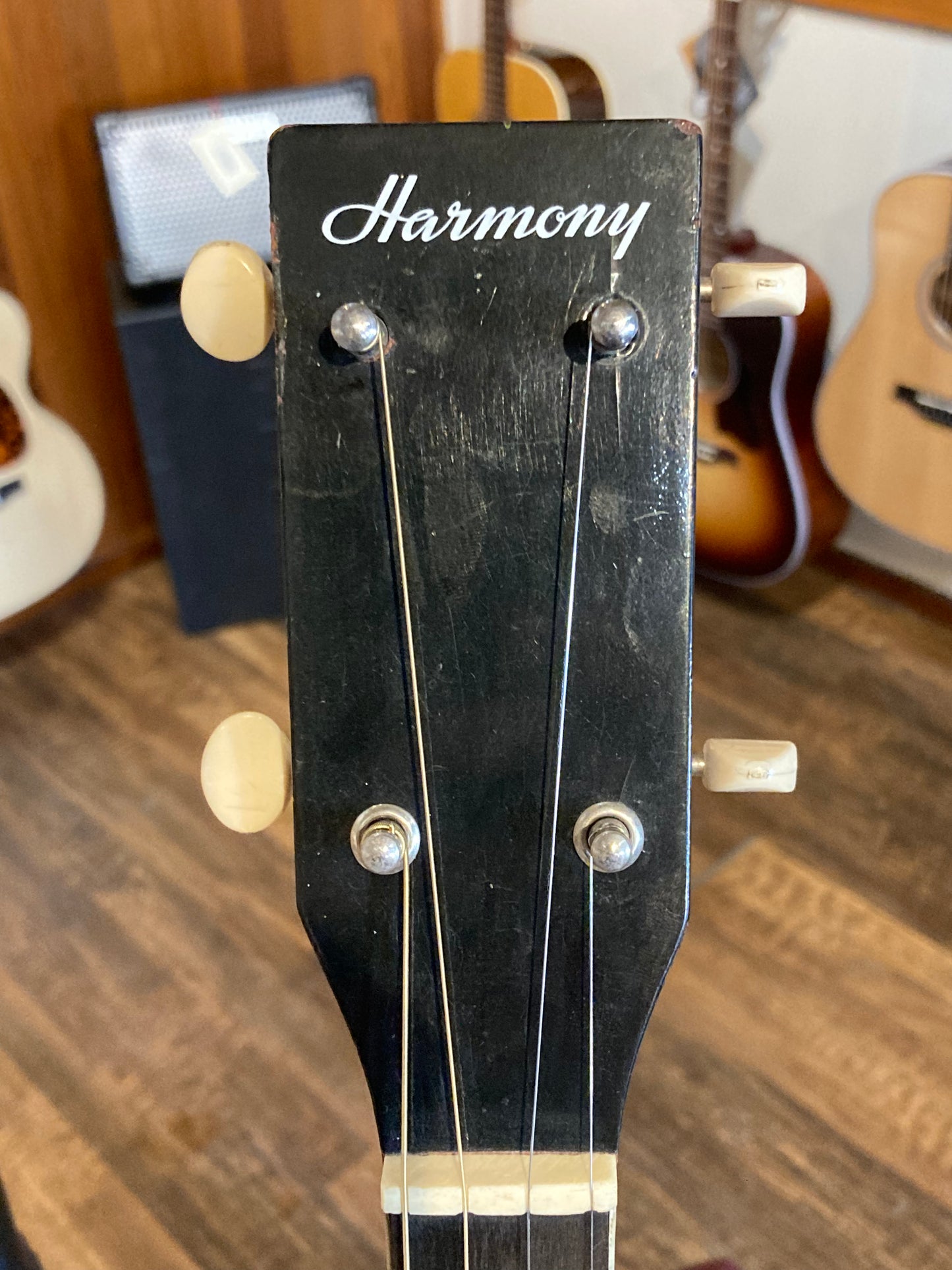 Harmony S-63T Tenor Guitar (1960's)