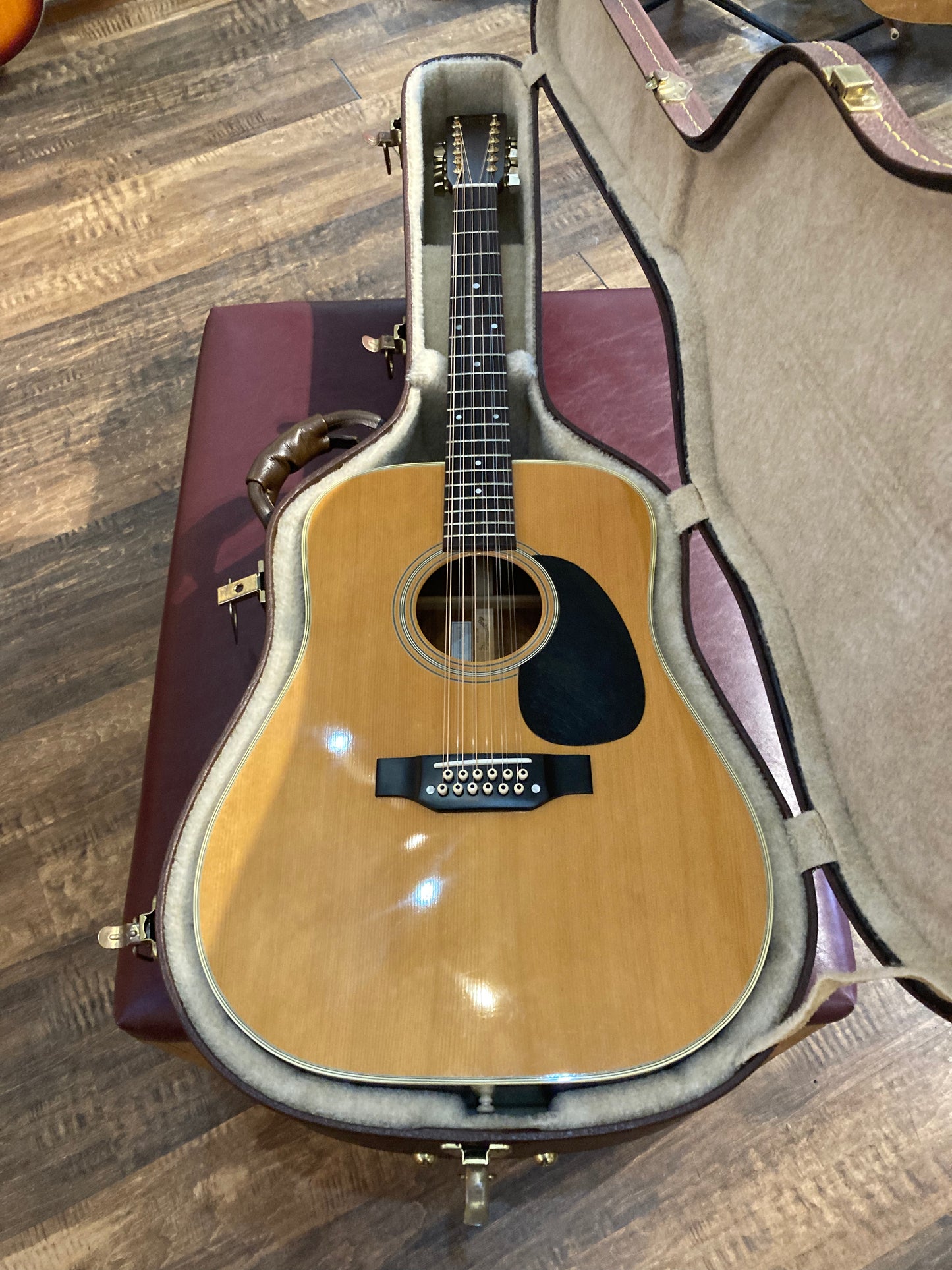 Takamine F-400 12-String Acoustic Guitar (1981)