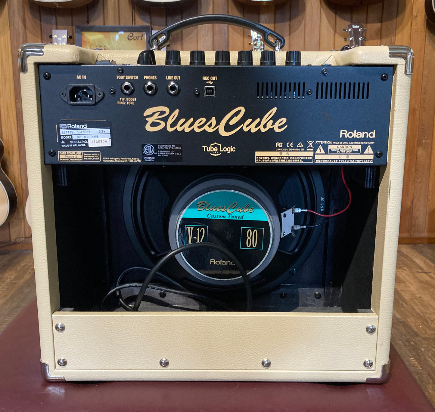 Roland Blues Cube Hot (Used)