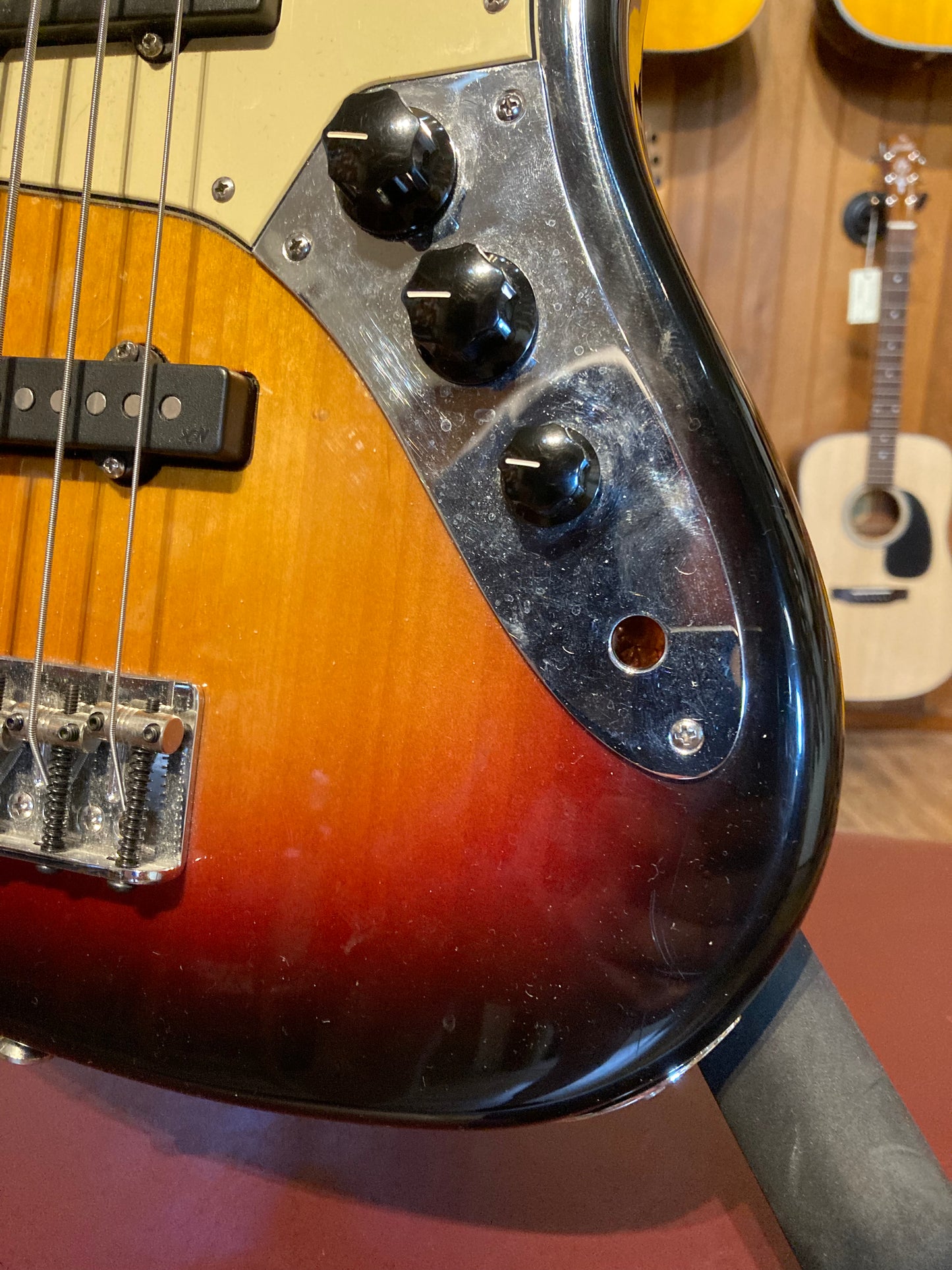 Fender American Deluxe Jazz Bass V (2006)
