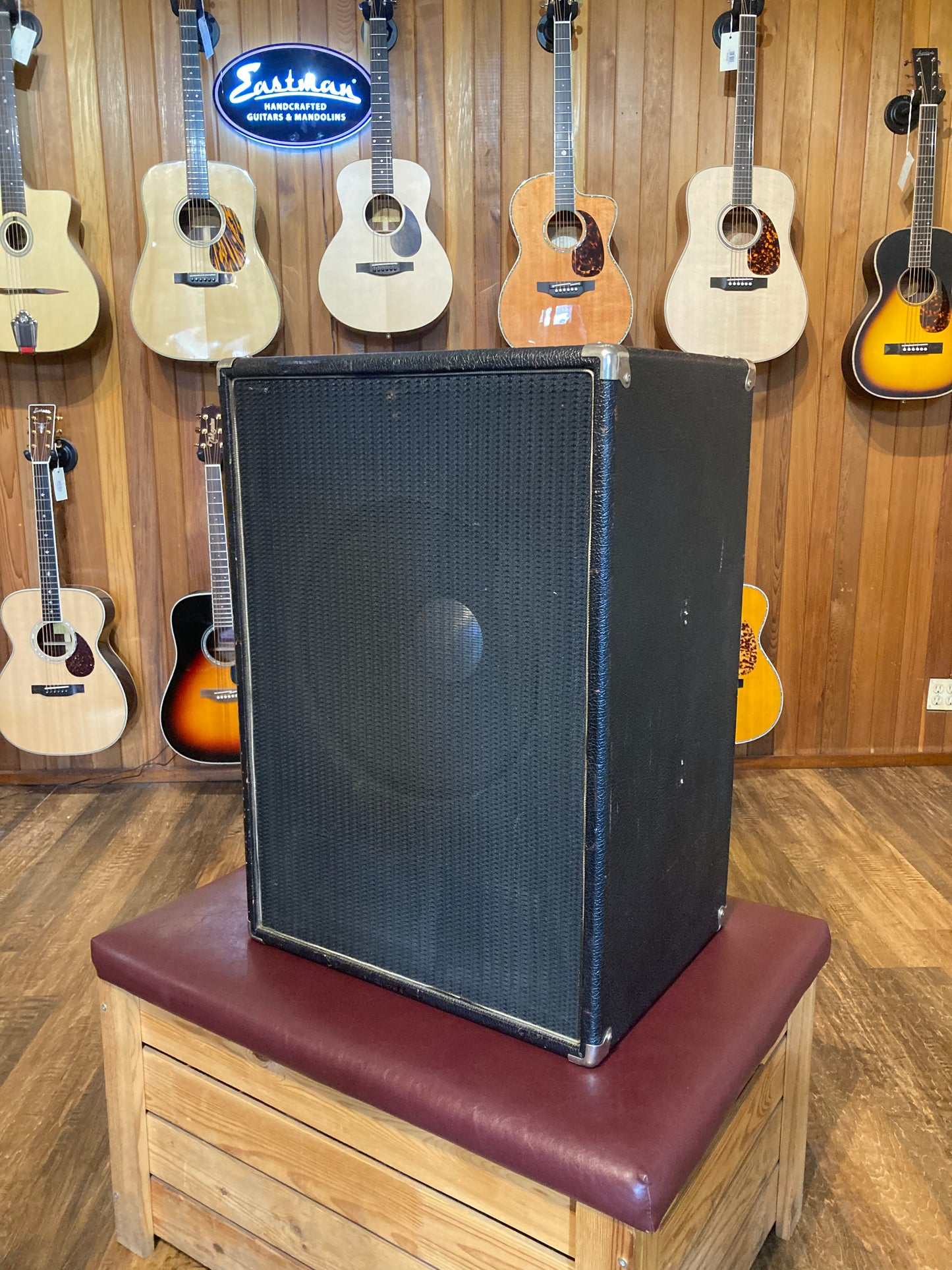 Vintage 15" Speaker Cab w/JBL D140F (1960's)
