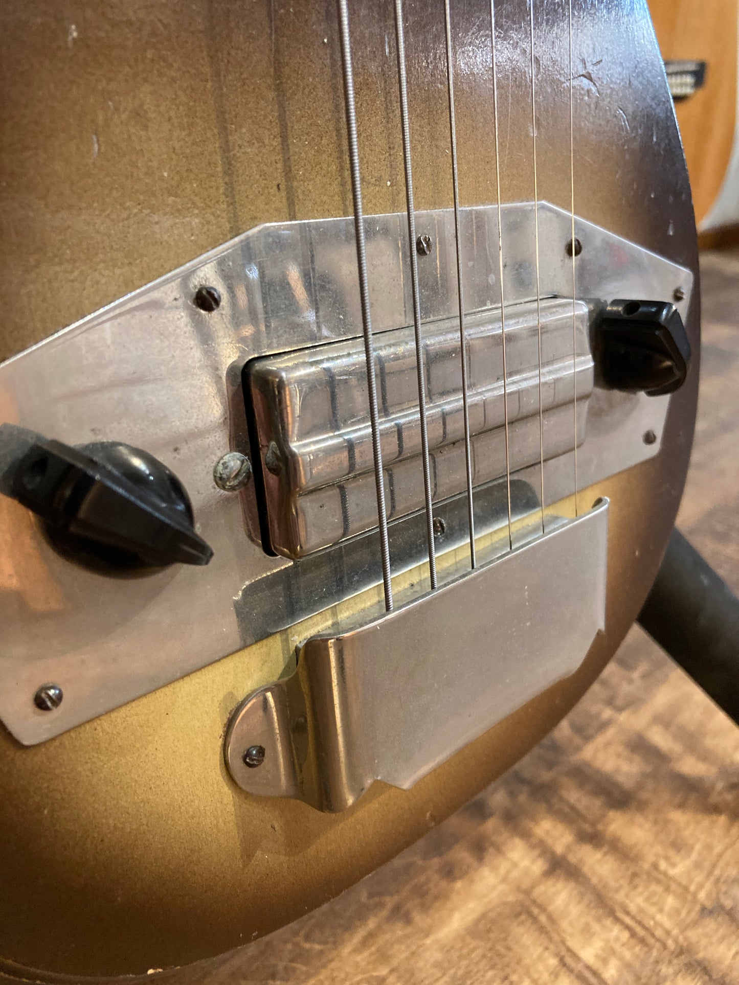 Silvertone 1316 Lap Steel (1952)