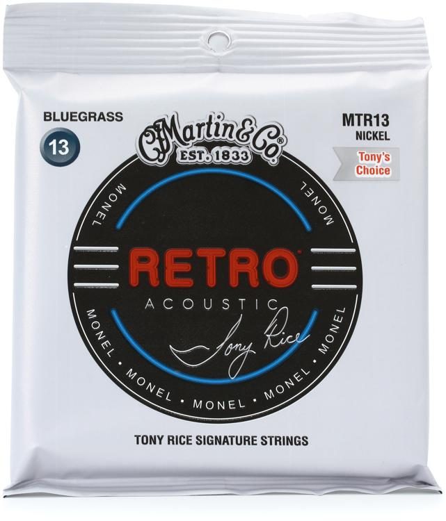 Martin Retro Monel Acoustic Guitar Strings