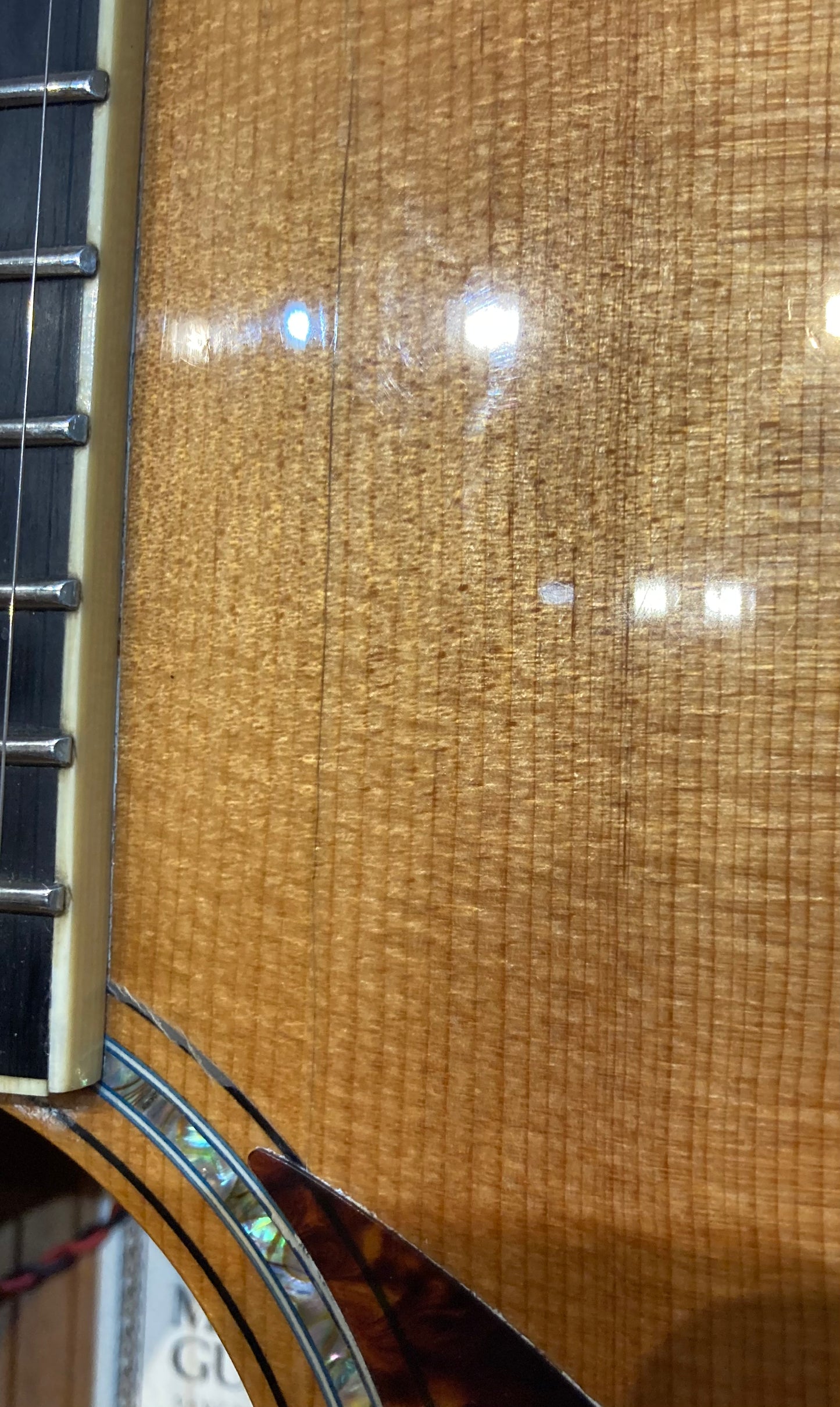 Morgan JM Jumbo Acoustic (2006)